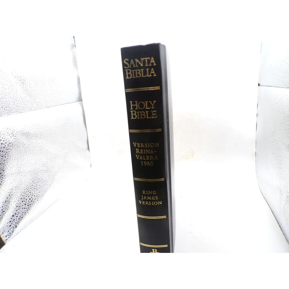 Holman Bilingual Holy Bible Reina Valera 1960 King James Version Thumb Indexed
